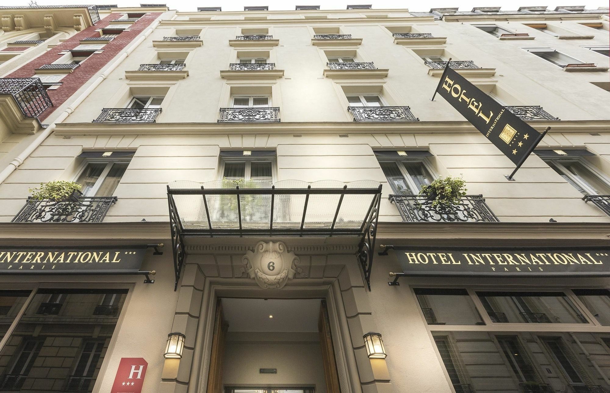 Hôtel International Paris Exterior foto