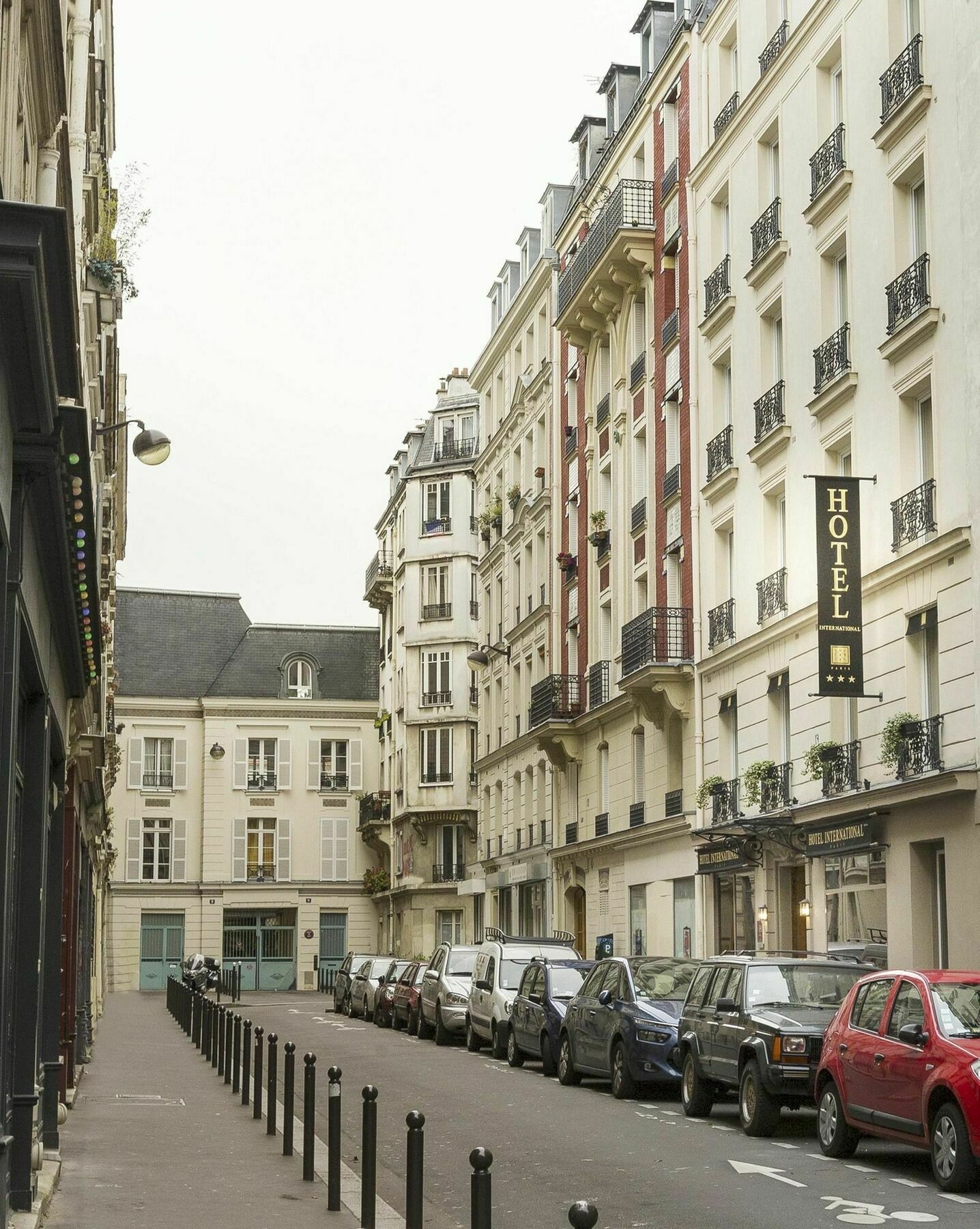 Hôtel International Paris Exterior foto